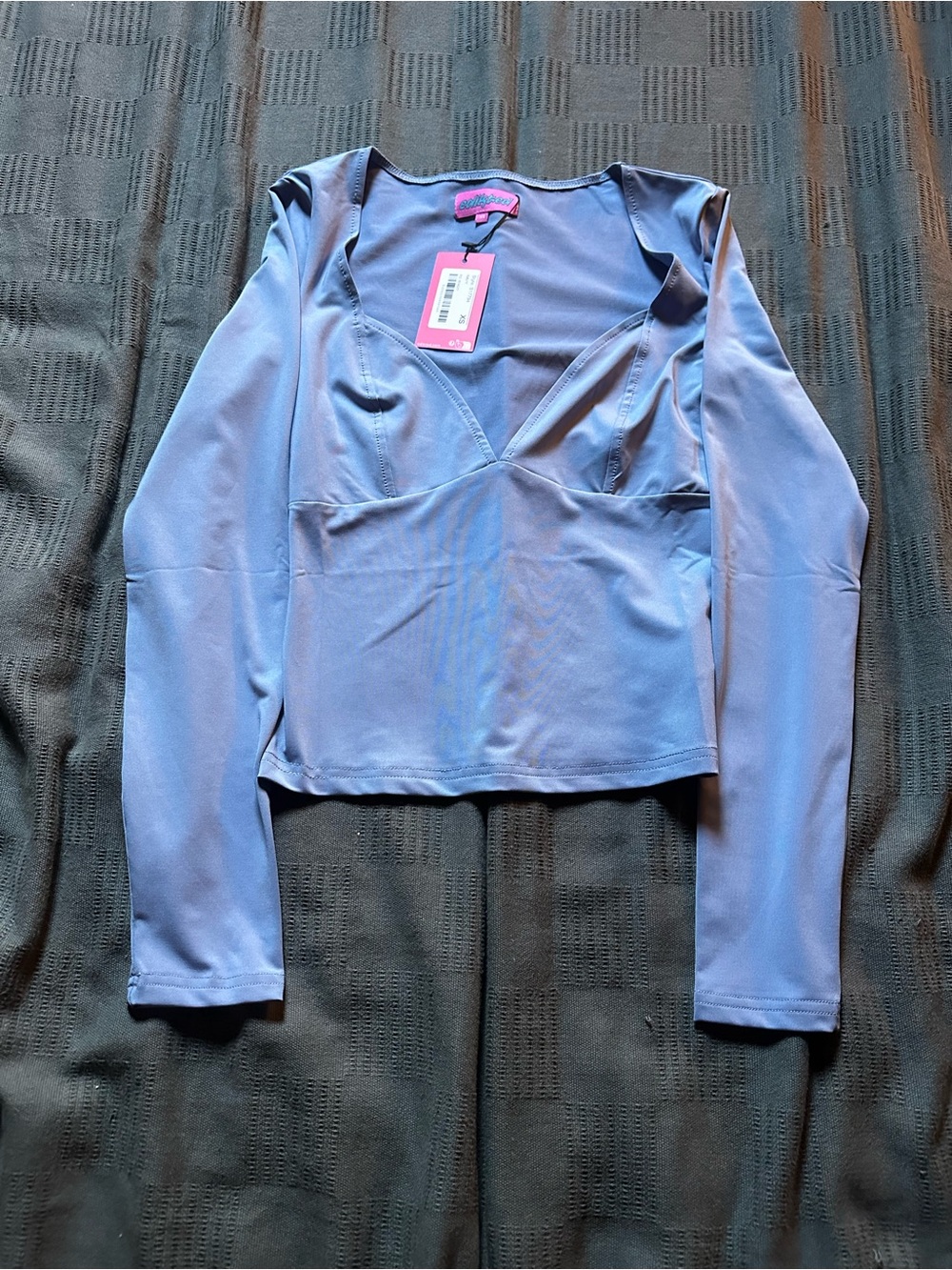 Edikted Light Blue Shirt
